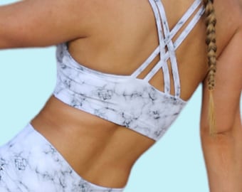 EASY SEW Strappy Activewear Crop Top Sofortiger Download PDF Schnittmuster