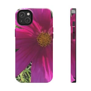 Christmas gift Birthday gift Cosmos flower iphone case Garden accessories Minimalist beauty Nature flower lover Original Art photography