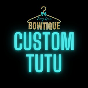 Custom TuTu Outfit