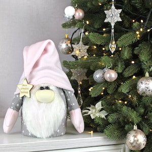 Nordic gnome, Handmade Nursery house decoration, Scandinavian Tomte house gnome, Swedish Nisse Gnome