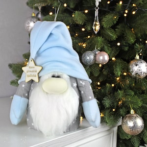 Nordic gnome, Handmade Nursery house decoration, Scandinavian Tomte house gnome, Swedish Nisse Gnome