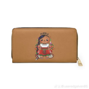 China Poblana Wallet