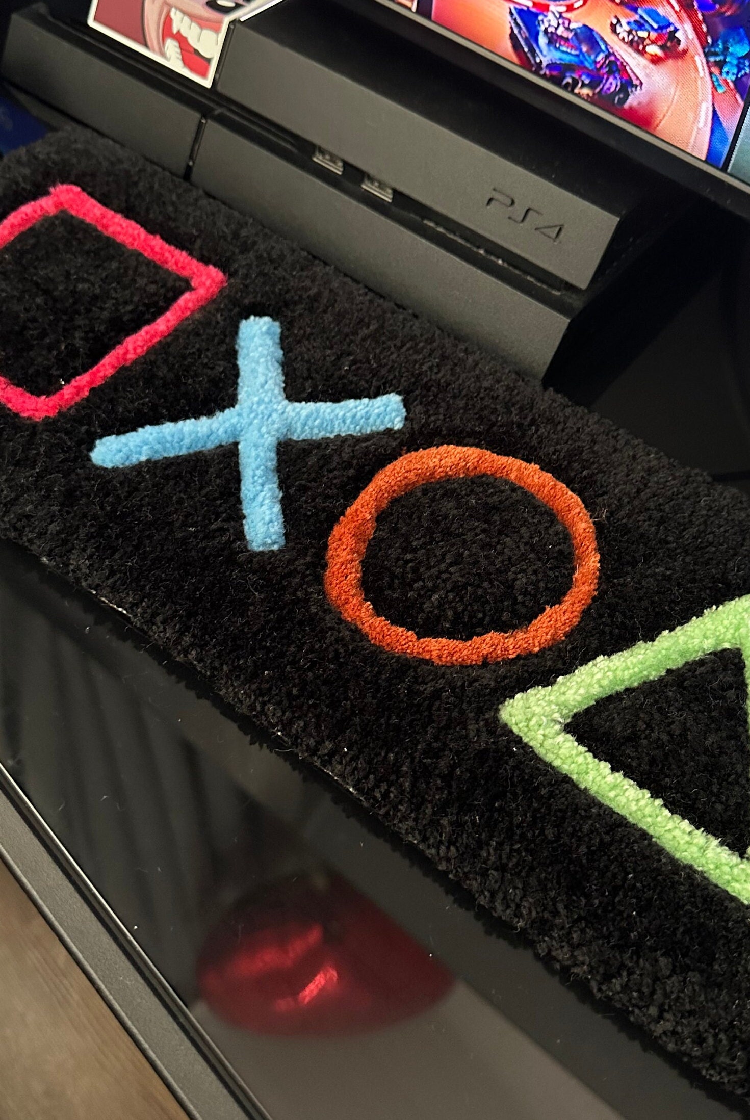 Playstation / Ps Gamepad / Gamepad / Keyboard Pad / Handmade / Tufted ...