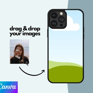 iPhone 13 Pro (Max) Case Mockups - Canva Templates Anpassbar Bearbeitbar - Alle Farben