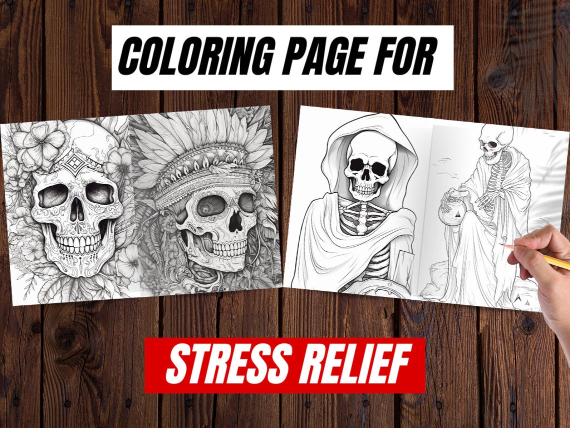 Halloween Coloring Pages Halloween Birthday Coloring Pages Etsy