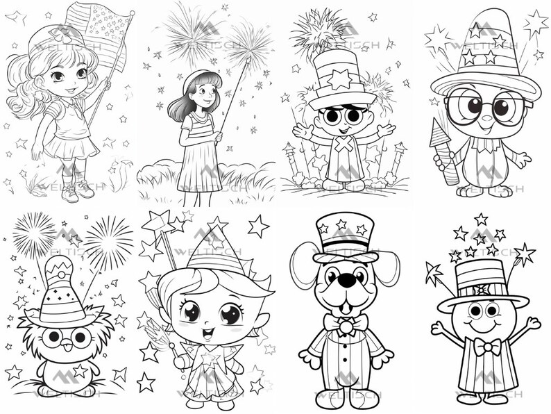 childrens books independence day