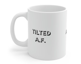 Taza de jugador, Inclinado, Juegos, Regalo de cumpleaños, Regalo para él, Regalo para ella, League of Legends, Valorant, DOTA