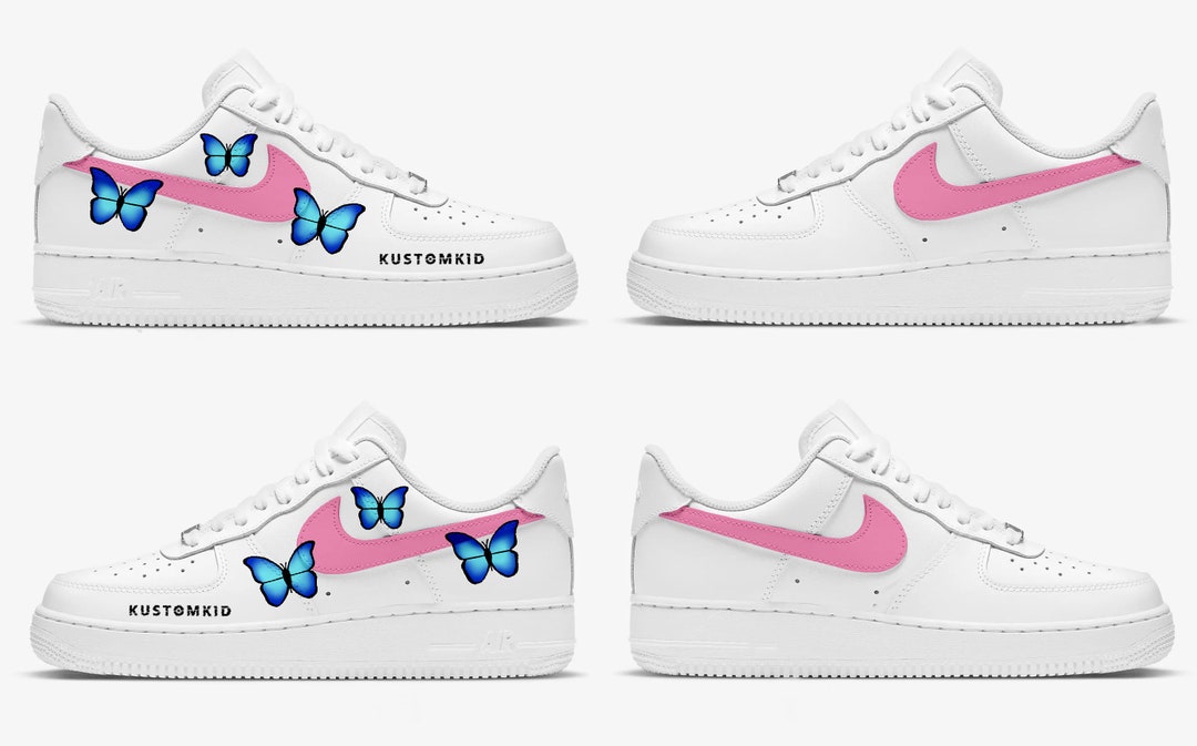 blue butterfly af1