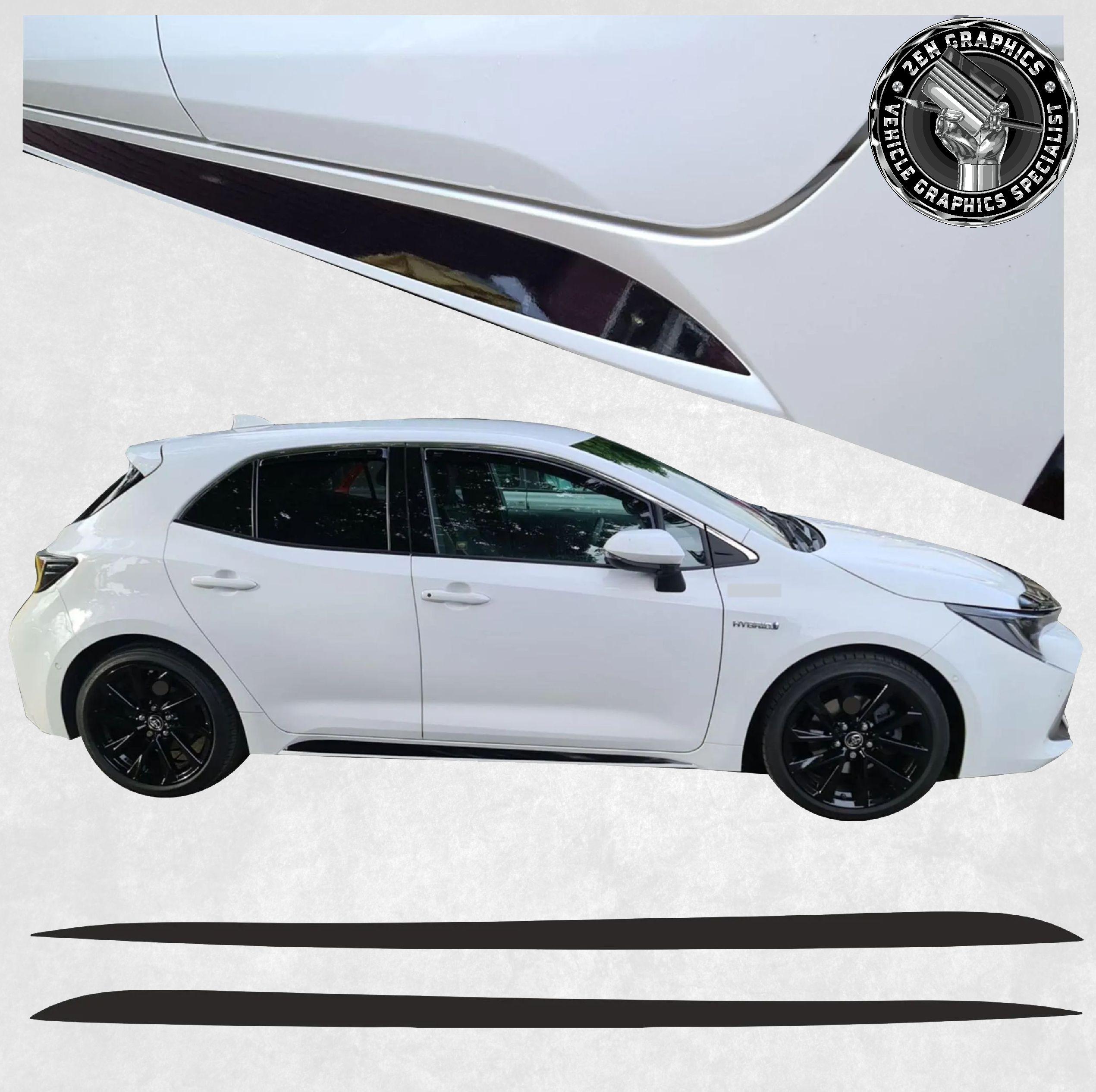 Glossy Black Rear Spoiler For 2019-2023 Toyota Corolla Hatchback – JDM Style, No Drilling