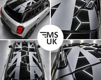 Roof Night Jack for Aceman J05 vinyl Decals Stickers foils Graphics Accessories Styling Adhesive Union