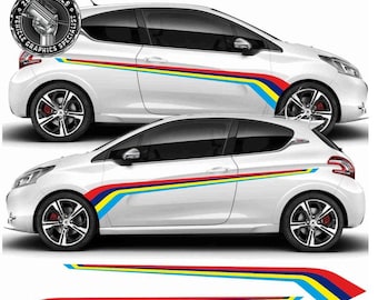 Photo Peugeot e-208 II restylée - Présentation officielle (2023) - Photos Peugeot - Féline