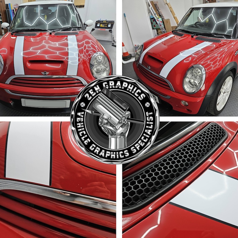 Mini Rocker E Kit R53 Stripes - Etsy