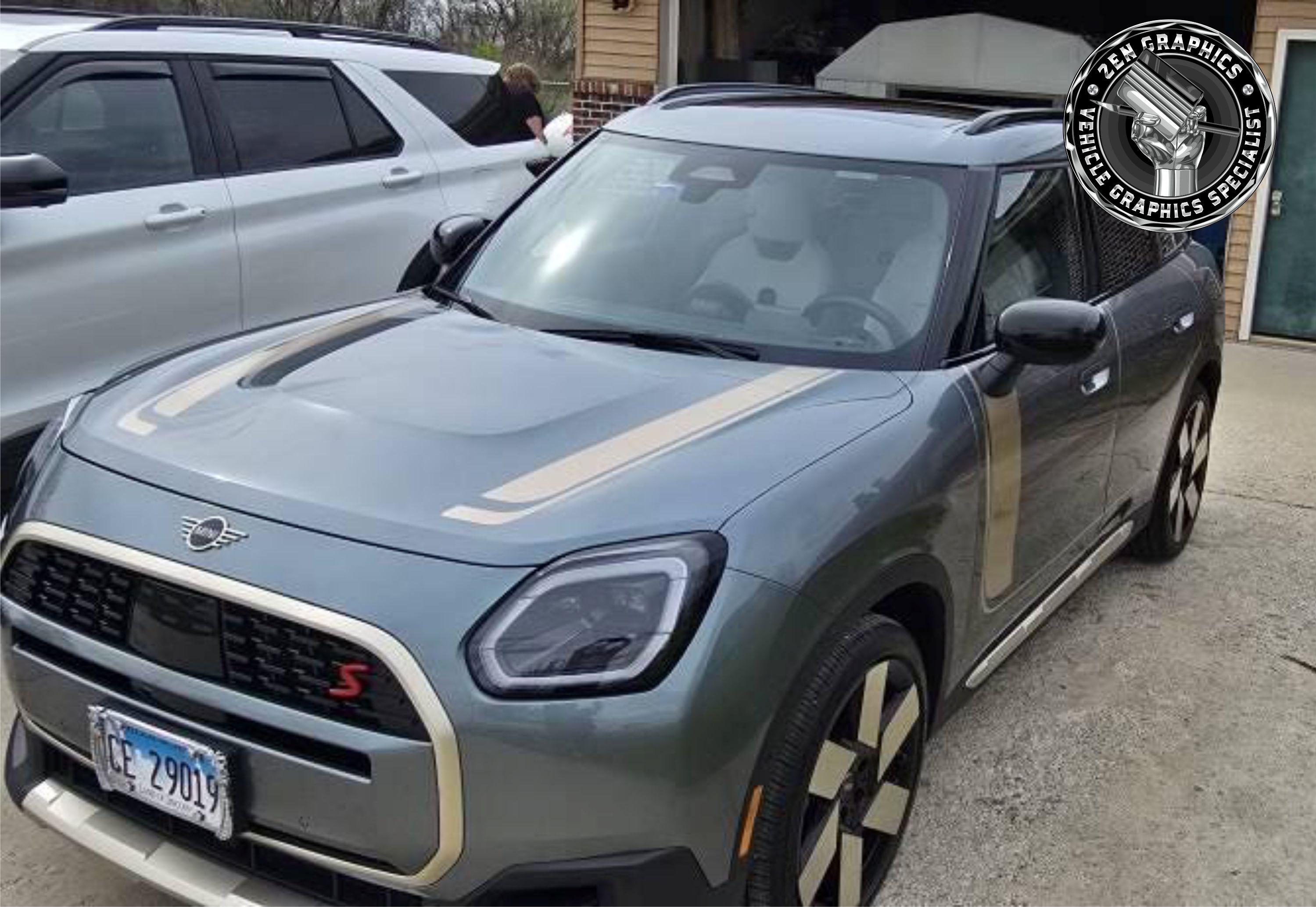 4 Stuks Roestvrijstalen Dorpelstrips Voor MINI Countryman (U25) 2024 4 Stuks Roestvrijstalen Dorpelstrips Voor MINI Countryman (U25) 2024