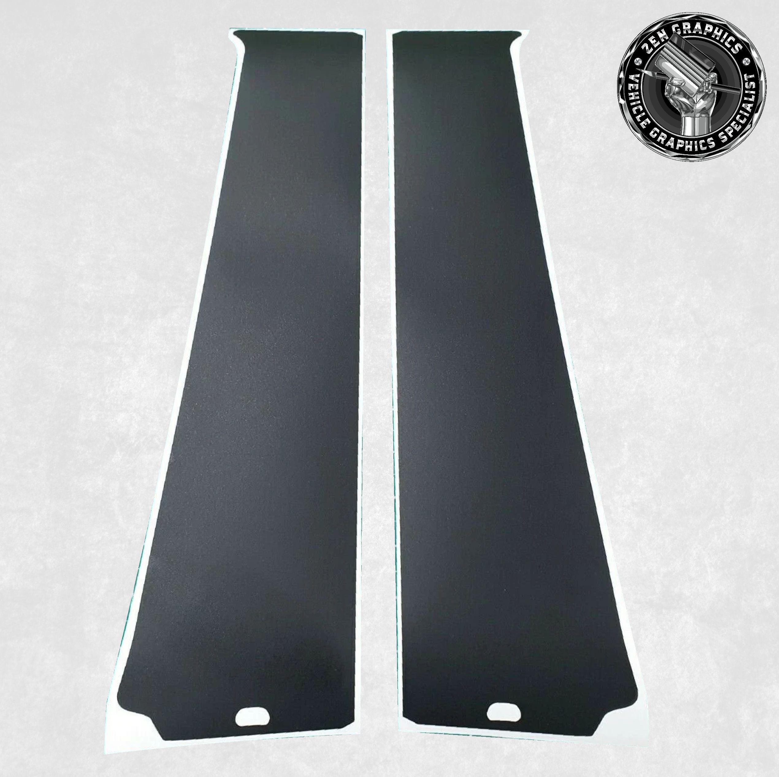 Stickers Voiture Pour Renault Clio 1/2/3/4/5 IV RS V, 4 Pièces Autocollants De Carrosserie De Voiture Style Graphiques Autocollants De Décoration En PVC