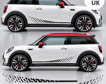 Side Stripes for Mini F56 3 Door Pre LCI / Lci2 Cooper S / JCW