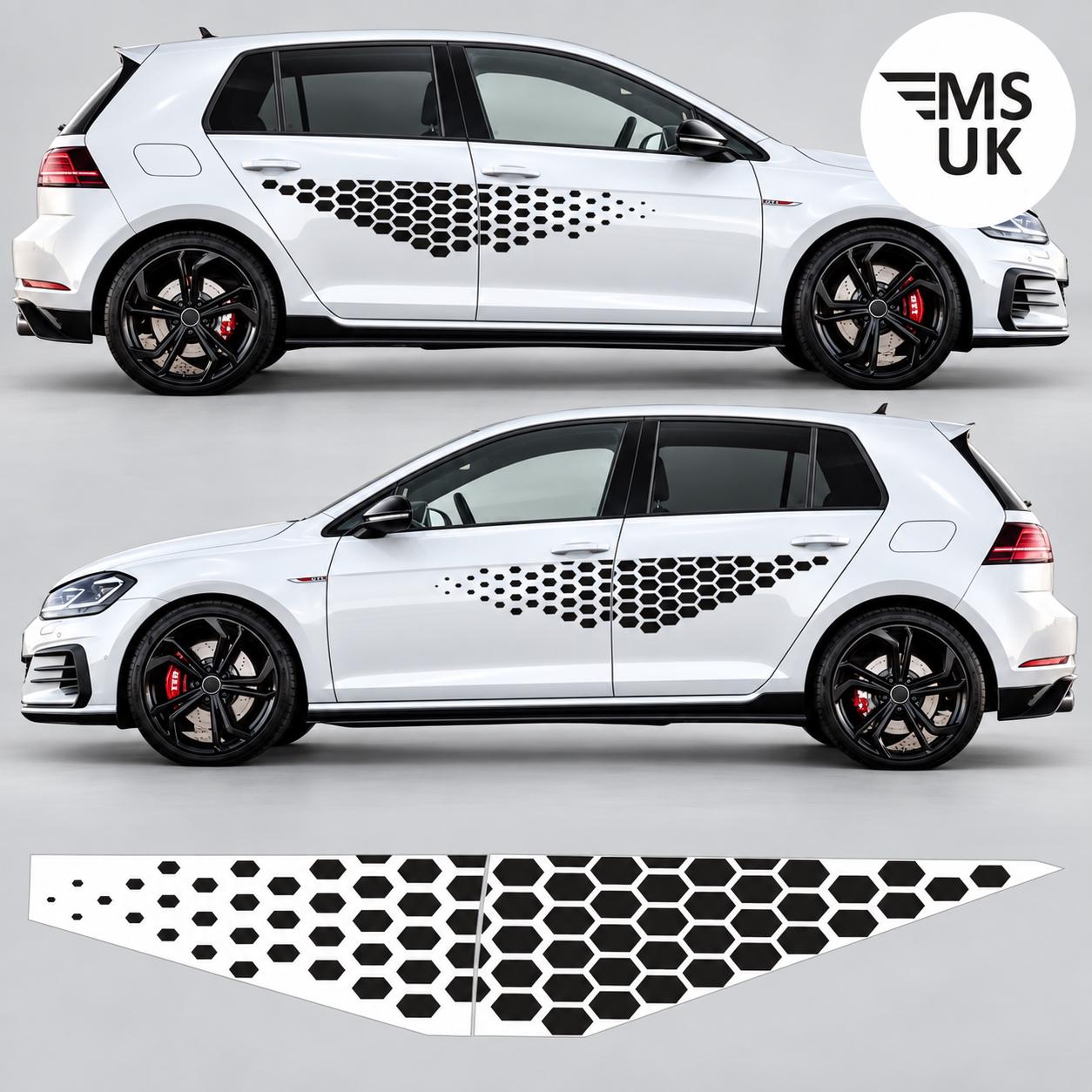 Vw Golf Mk7 Stickers - Etsy