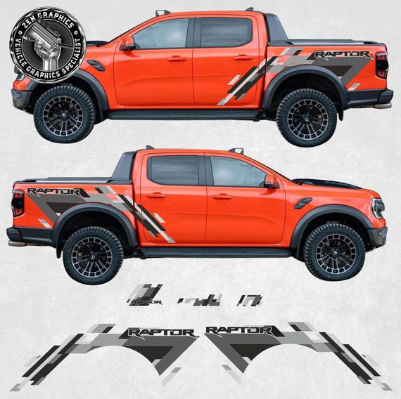 Cool Ford Ranger Decals
