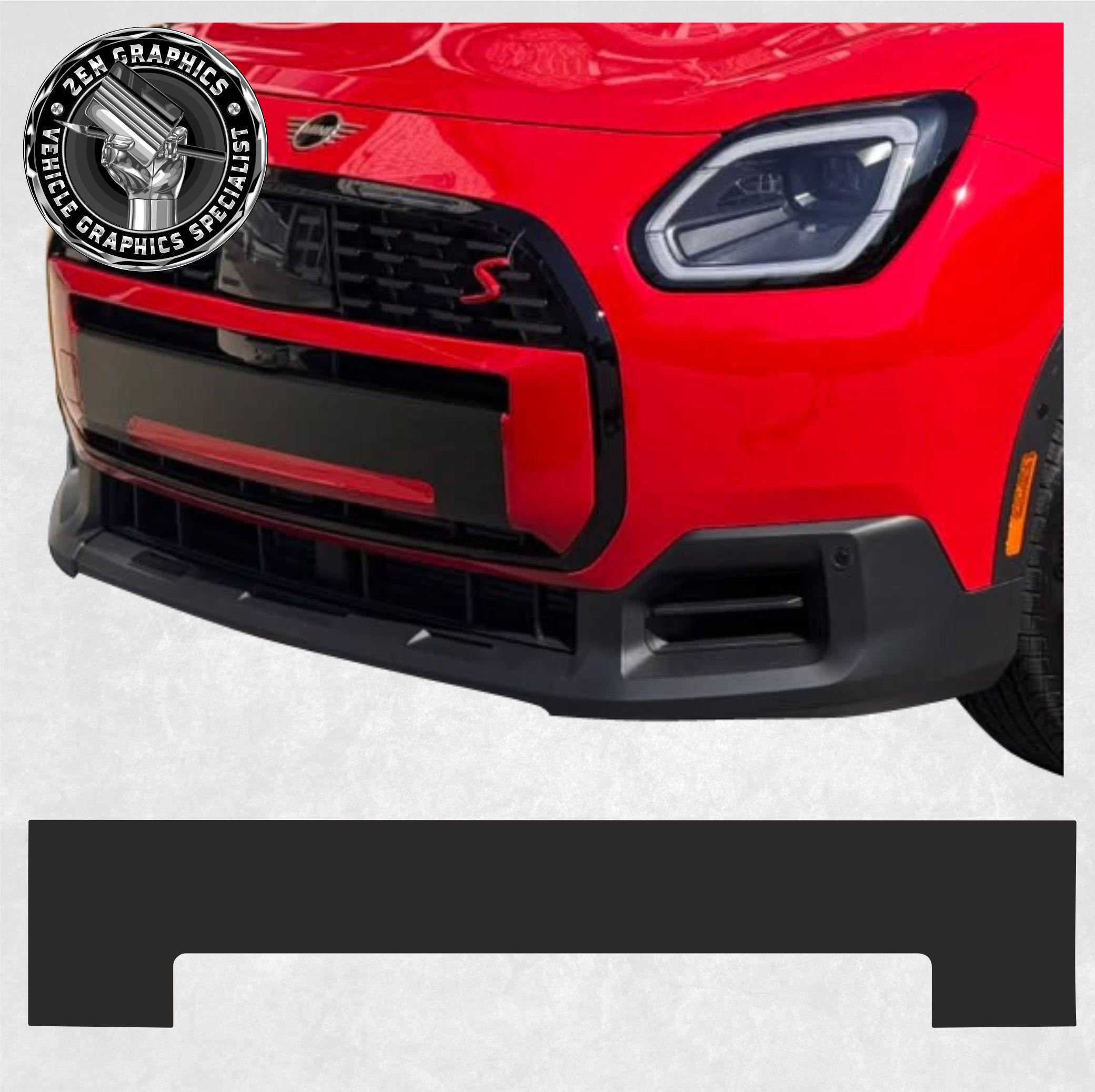 ちぇい　ザカントリーマン　 イエローアンブリッジ　スカボロフェア Heritage Front Grille Stripe to Fit Mini U25 Countryman JCW Cooper