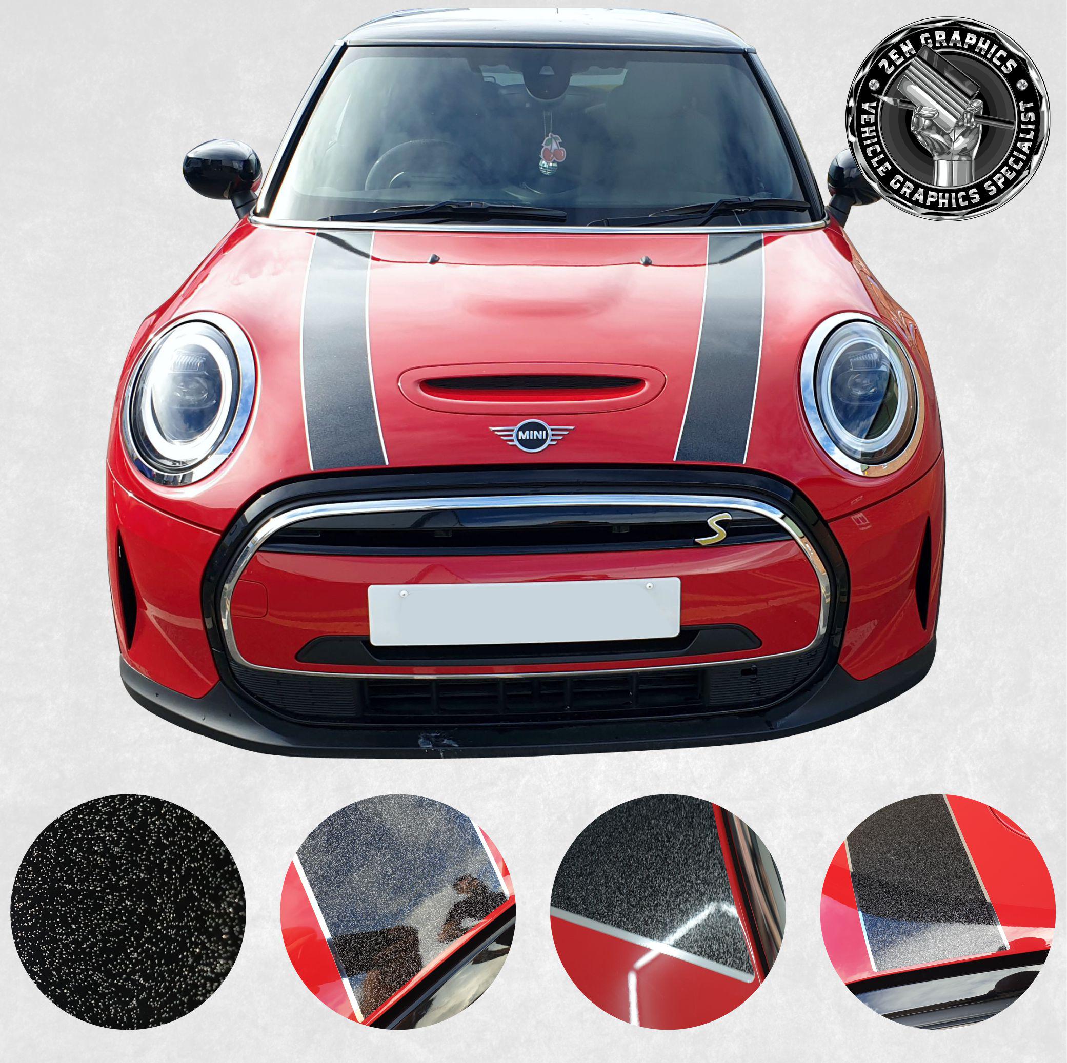 Mini F55 / F56 / F57 Cooper S / JCW グリルトリムに適合する高光沢
