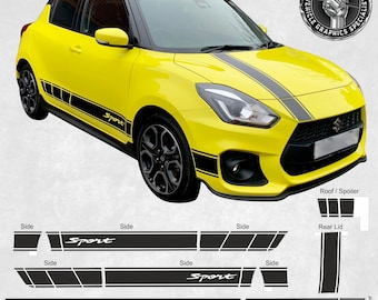 3D Epoxy Steering Wheel Stickers/decor for Suzuki Swift Sport
