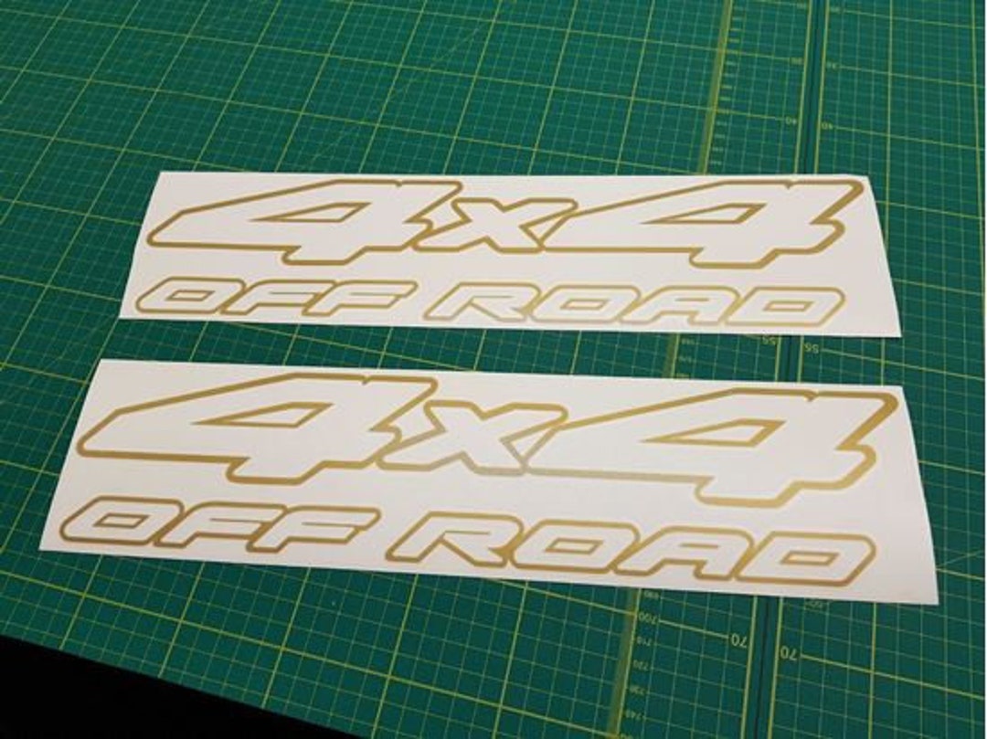 thumbnail image 2 of 4x4 Diff Lock Vinyl Decal Sticker – Fits Jimny, Ranger, Navara, Any Off-Road Rig – UK Made, Glossy Flag Theme 2 of 5