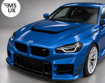 Bonnet Stripes to fit BMW M2 G87 Decals Stickers correct size exact fit Vinyl Accents Foils Decorative set Graphics
