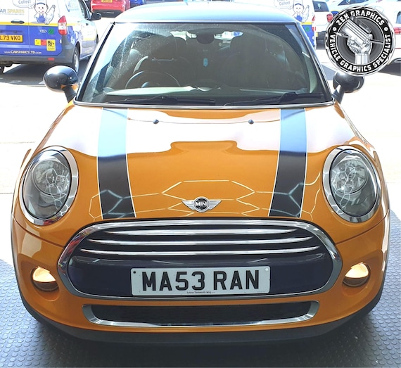 Set 4 Coperture In Fibra Di Carbonio Per BMW MINI F55 F56 F57 - Adesive Per Pulsanti Porta, Decorazione Interni