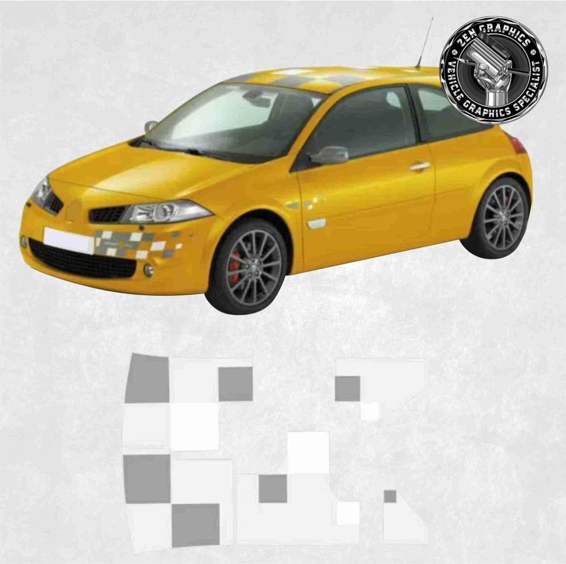 Autoaufkleber Für Renault Megane Günstig Bestellen