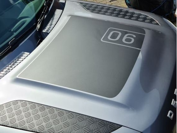 Cofano Motore Anteriore Originale Usato Anteriore DAIHATSU FEROZA - 9