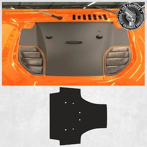 Bonnet / Hood Vinyl for Jeep Wrangler JK Rubicon 2007-2018 Stickers Graphics