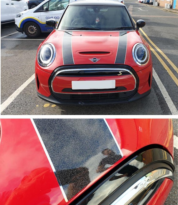 Mini F55 / F56 / F57 Cooper S / JCW グリルトリムに適合する高光沢