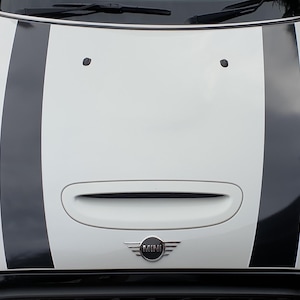 Bonnet Stripes Kit to Fit Mini F55 / F56 LCI 2 2022 - 2024 Cooper S JCW ...