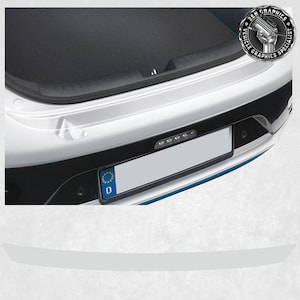 Rear Bumper Protection Vinyl for Hyundai IONIQ Electric 2019 - 2022 onwards Protector exact  Fit Hexis Air release Matte Textured PPF Vinyl