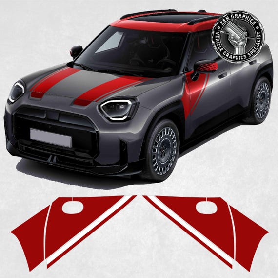 Aufkleber für Auto Mini Cooper Jon Cooper R50 - S - JCW Sport Mini