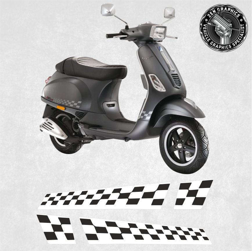 Stripes to Fit Vespa Piaggio 125 50 150- LX LXV 4T 2T 2005 - 2014