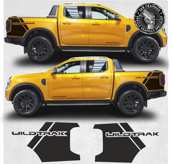Gold Ranger Raptor Decals Ford Ranger Decals Australia