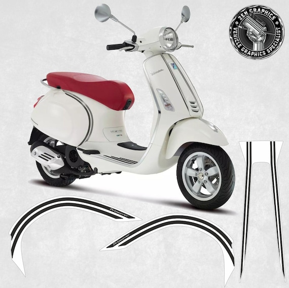 Stripes to Fit Vespa Primavera Elegance 2013 - 2024 Stickers