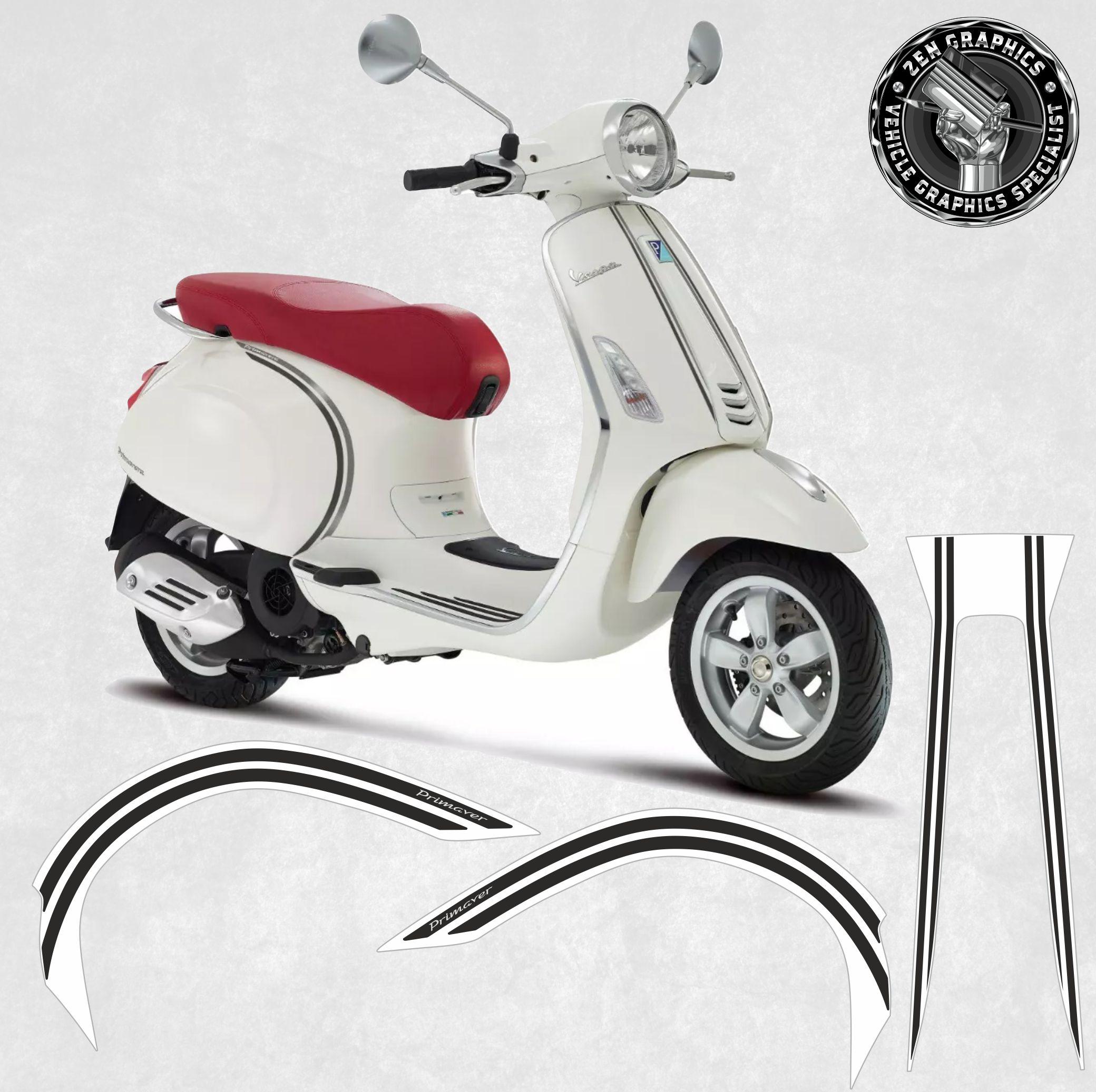 Stripes to Fit Vespa Primavera Elegance 2013 2024 Stickers Graphics Wrap Decorative Foils Etsy Canada