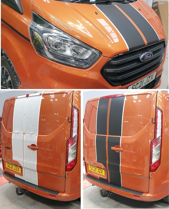 Décalques 1/43 Ixo Ford Transit Rouge Assistance 6R4 - Extratyres & Aileron Avant (neuf)