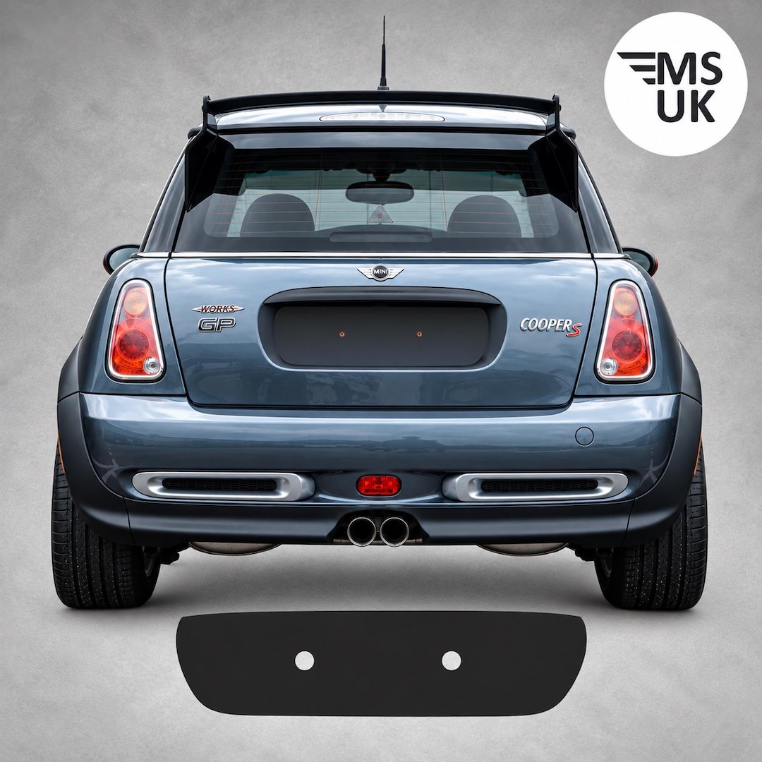 Rear Surround Vinyl to Fit Mini R52 / R53 GP1 Sticker Decal