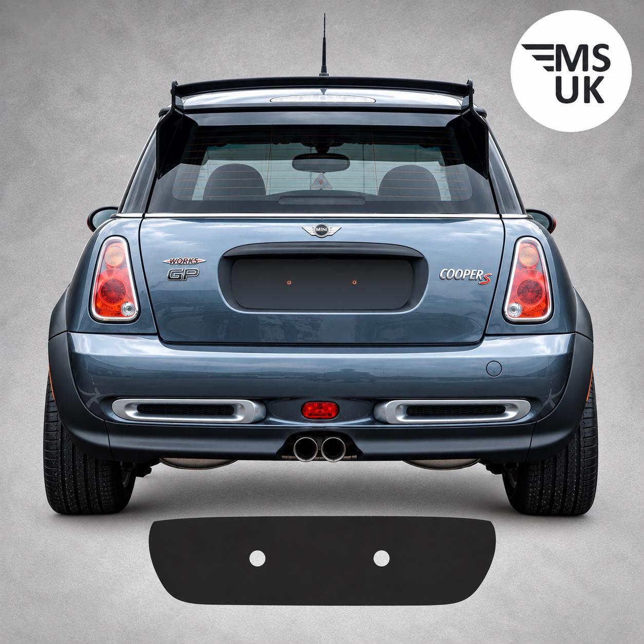 Rear Surround Vinyl to Fit Mini R52 / R53 GP1 Sticker Decal