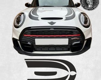 MINI LCI2 クーパー ブラックアウト キット - F55 F56 F57 2021 - 2024