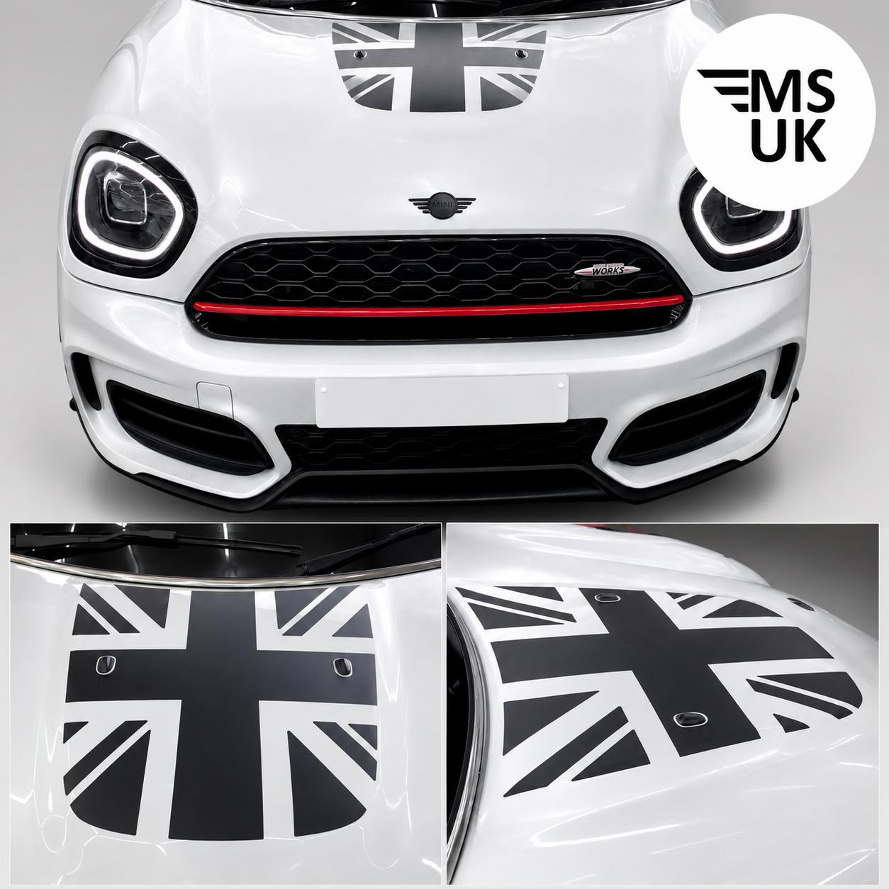 Mini Countryman F60 Bonnet Stripes - Etsy