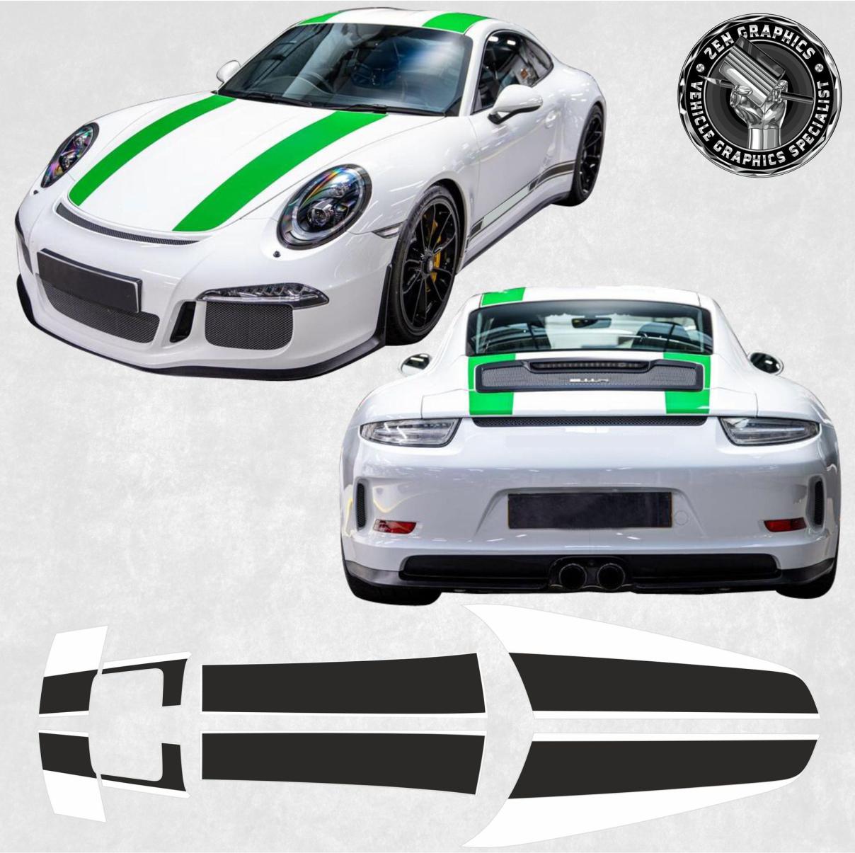 Porsche 991 decals - Etsy 日本