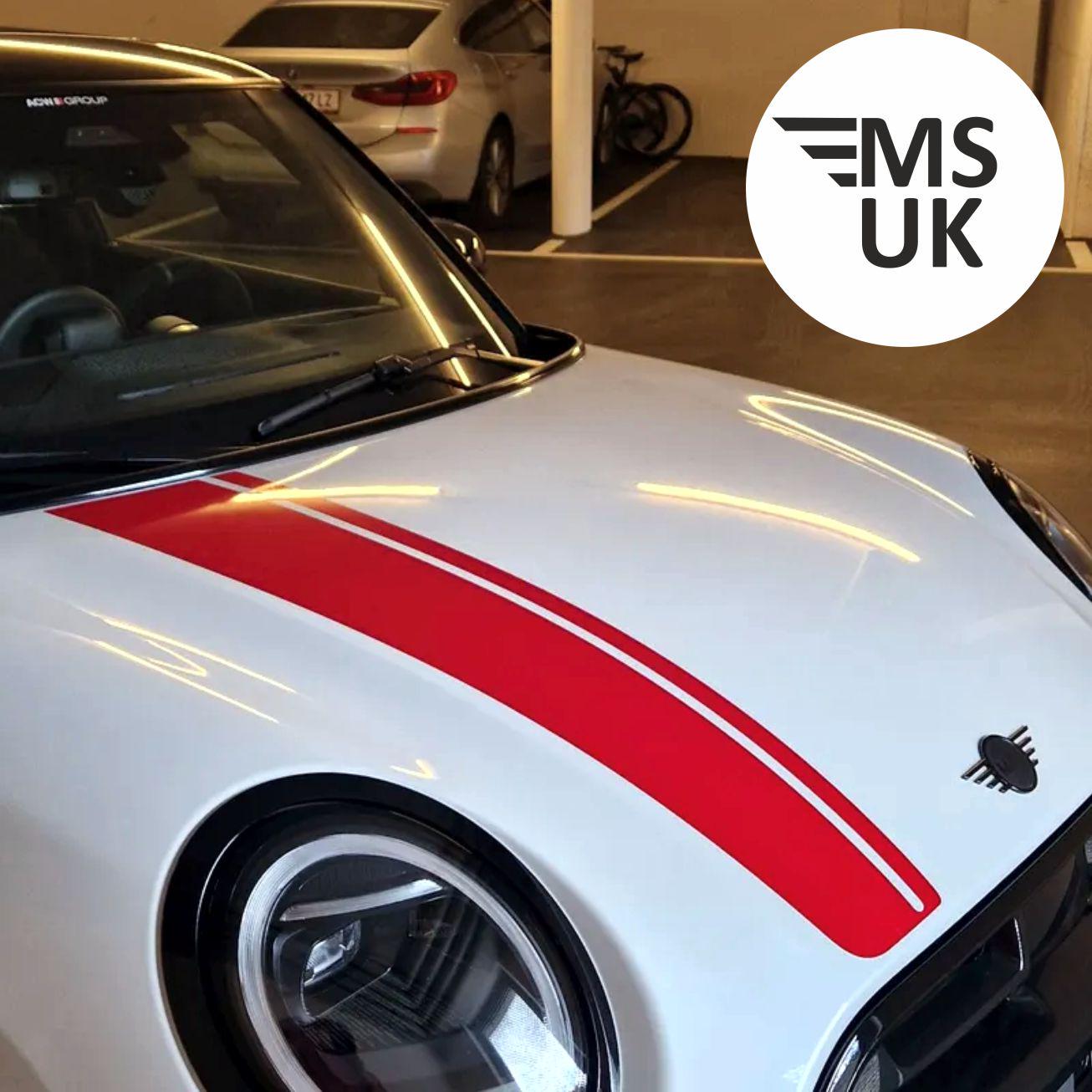 COOPER CARS Doug Nye 著 ジョンクーパーサイン入り限定本 ミニJCW F66 F65 F67クーパーSに適合するJCWボンネットストライプ
