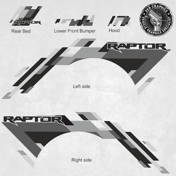 Set Graphic Adhesive for Honda Fmx 650 - Stickers Decals Dekore