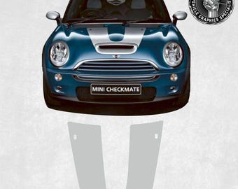 Bonnet / Hood Stripes to Fit Mini R53 2000 - 2006 Cooper S