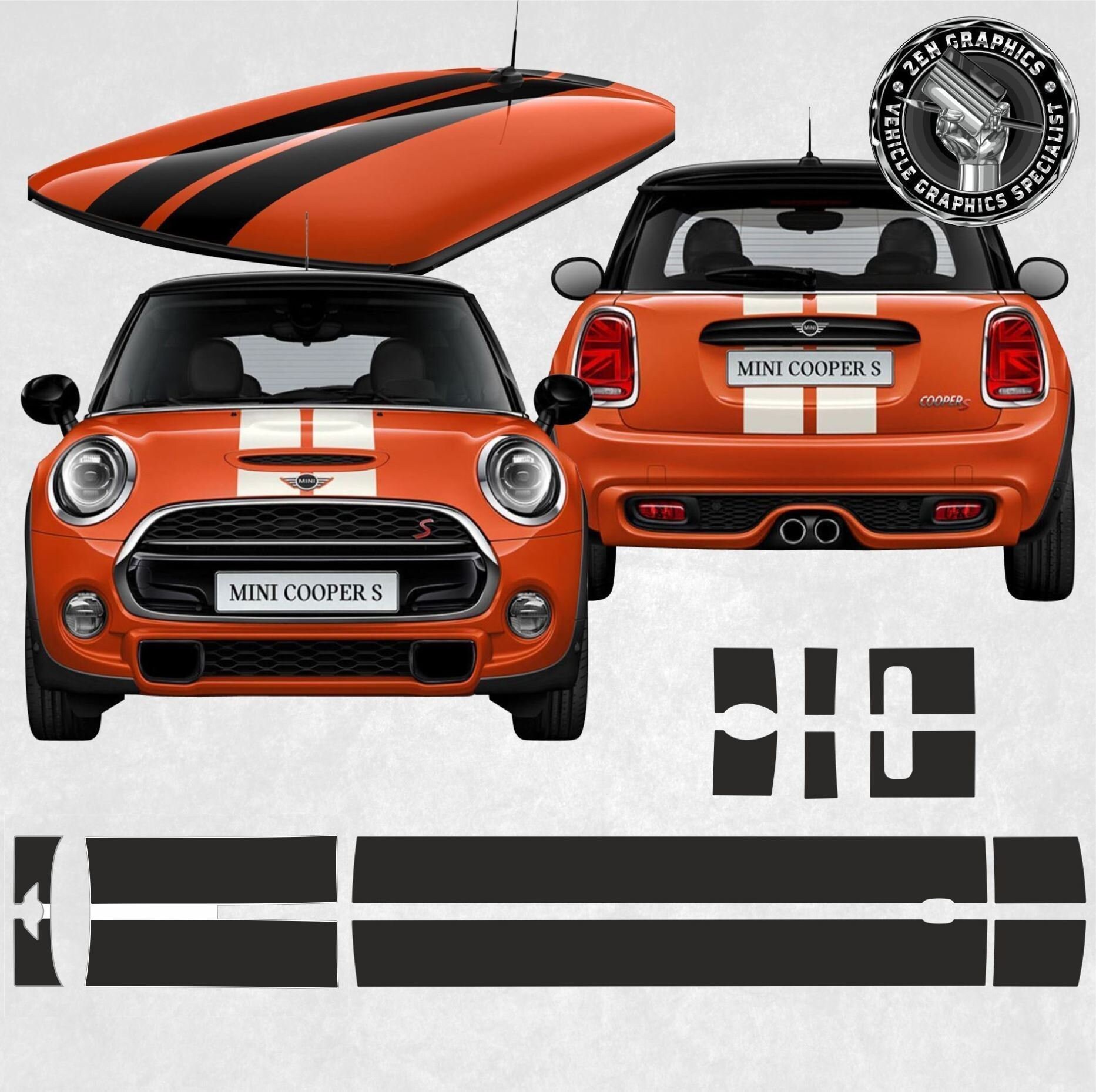 Gitter Seitlich Offen LinksMini Cabrio F57 JCW