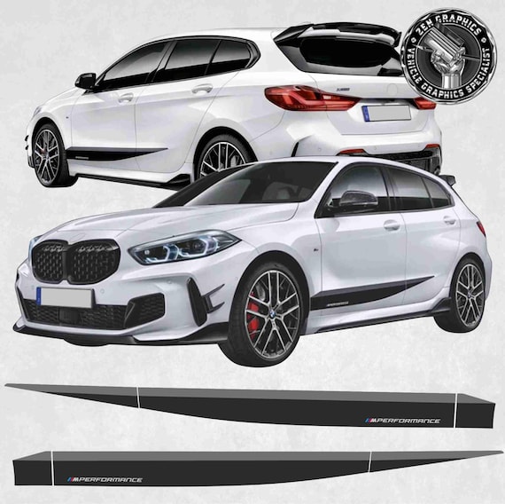 Ontto Adesivo Emblema Lettera Numero Per BMW Serie 1 118i 120i 125i 128i 130i 135i Emblema Distintivo Adesivo Baule Posteriore Coperchio Numero Lettere Adesivi Decorazione Auto Argento Cromato- 135i - 8