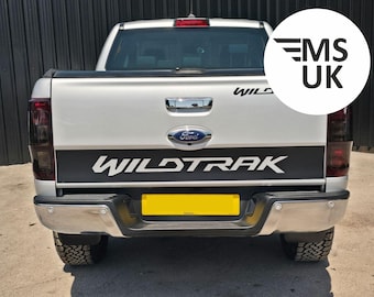 Rear Bed Vinyl Decal to fit Ford Ranger Wildtrak graphics stickers foils decorative accessories  Foils Styling Vinyl